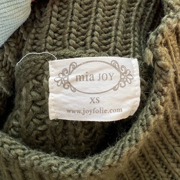 Mia Joy by Joyfolie Oversized Sweater - Picture 13 of 13